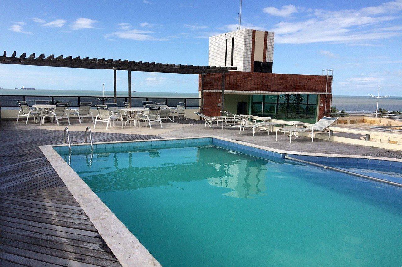 Calhau Praia Hotel เซาลูอิส ภายนอก รูปภาพ
